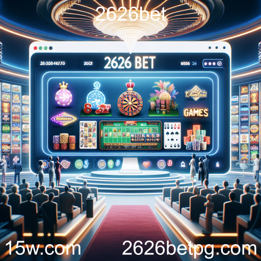 Cassinos Online: A Nova Era do Jogo com a 2626bet