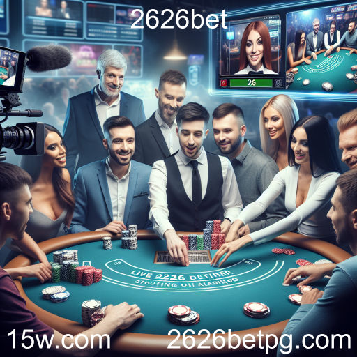 Cassino ao Vivo: A Experiência Imersiva do 2626bet
