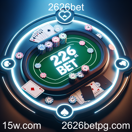 Poker Online na 2626bet: A Nova Era do Jogo